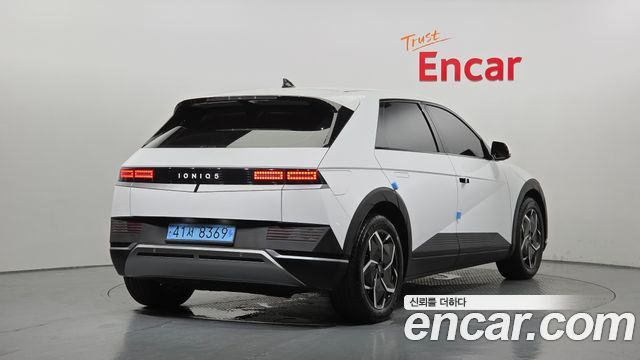 Hyundai Ioniq5 из Кореи Encar