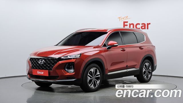 Hyundai Santafe из Кореи Encar