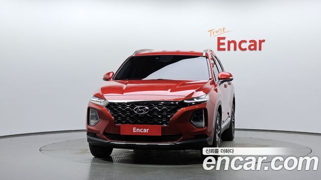 Hyundai Santafe из Кореи Encar