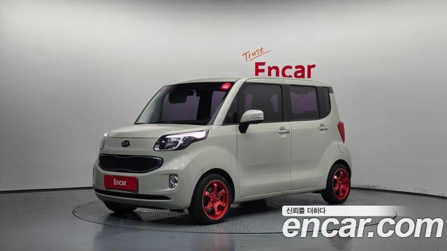 Kia RAY из Кореи Encar