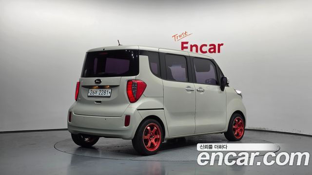 Kia RAY из Кореи Encar