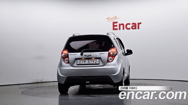 Chevrolet (Daewoo) Spark из Кореи Encar