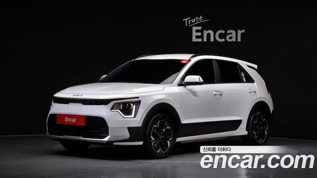 Kia Niro из Кореи Encar