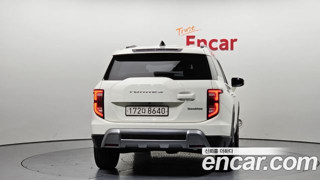 Ssangyong Torres из Кореи Encar