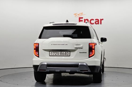Ssangyong Torres Gasoline 1.5 2WD T5 — пробег 115 497 км — фото 4 из 5