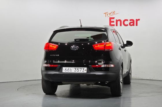 Kia Sportage Diesel 4WD Trendy — пробег 167 646 км — фото 4 из 5