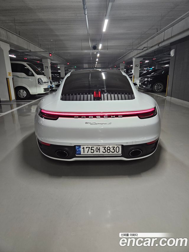 Porsche 911 Carrera S — пробег 12 161 км — фото 4 из 5