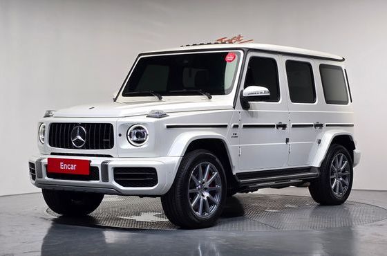 Mercedes-Benz G-Class AMG G63 — пробег 55 106 км — фото 1 из 5