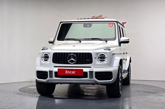 Mercedes-Benz G-Class AMG G63 — пробег 55 106 км — фото 3 из 5