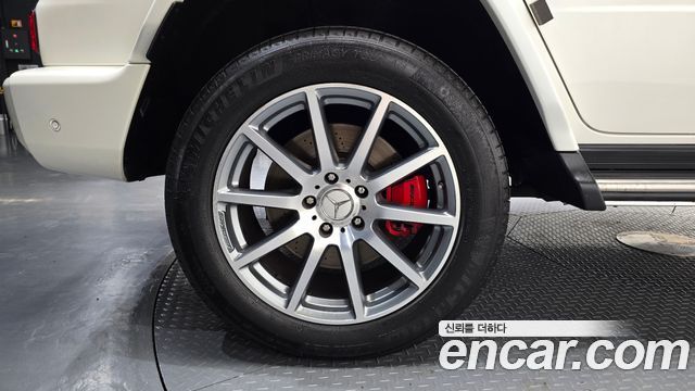 Mercedes-Benz G-Class из Кореи Encar
