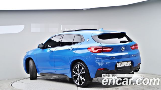 BMW X2 (F39) xDrive25i M Sport — пробег 55 563 км — фото 4 из 5