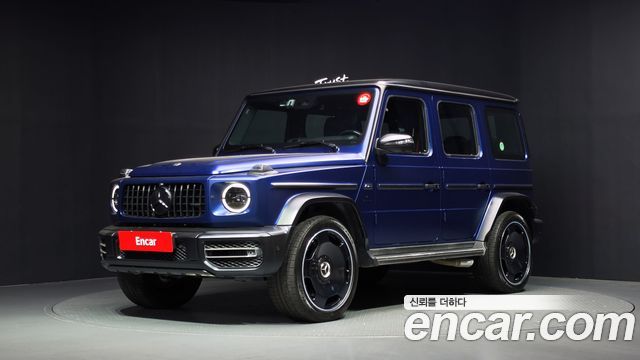 Mercedes-Benz G-Class из Кореи Encar