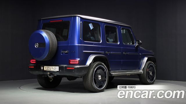 Mercedes-Benz G-Class из Кореи Encar