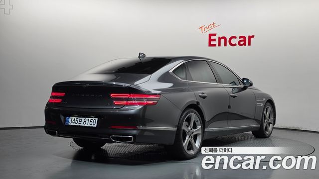 Genesis G80 из Кореи Encar