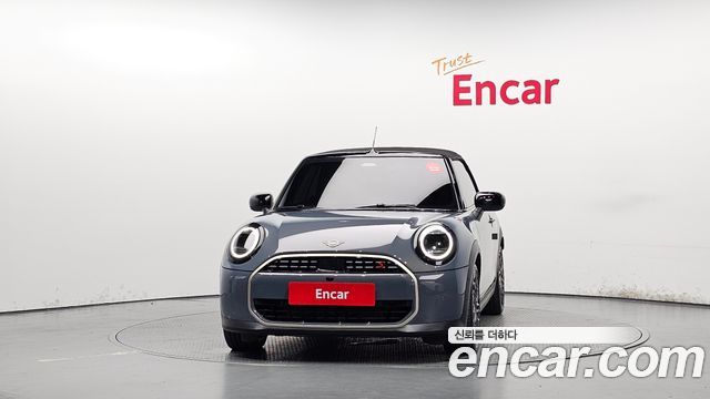 Mini Cooper Convertible Favoured — пробег 7 091 км — фото 3 из 5