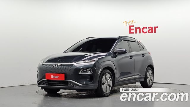 Hyundai Kona из Кореи Encar
