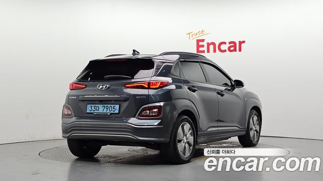 Hyundai Kona из Кореи Encar