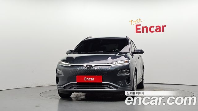 Hyundai Kona из Кореи Encar