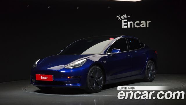 Tesla Model 3 Standard Range Plue RWD — пробег 75 341 км — фото 1 из 5