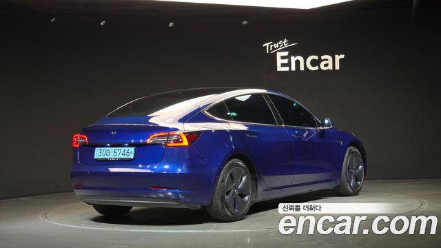 Tesla Model 3 Standard Range Plue RWD — пробег 75 341 км — фото 2 из 5