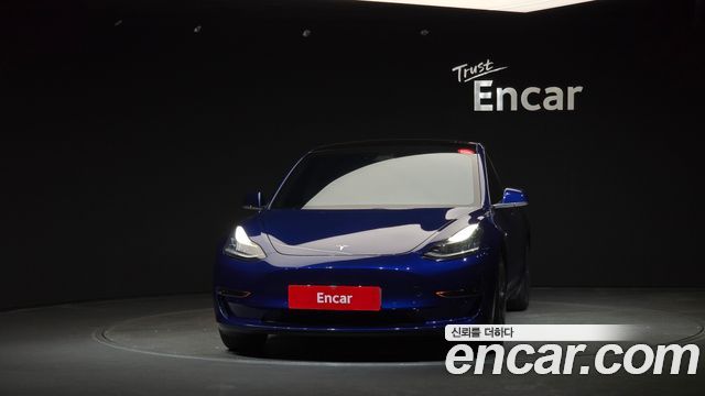 Tesla Model 3 Standard Range Plue RWD — пробег 75 341 км — фото 3 из 5