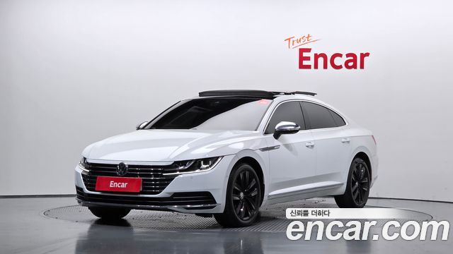Volkswagen Arteon из Кореи Encar