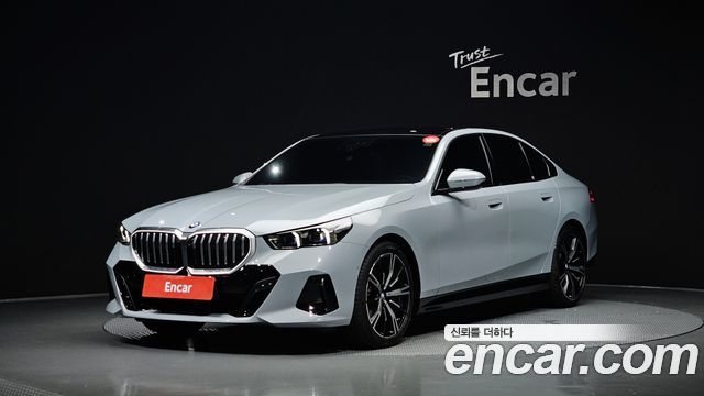 BMW 5-Series из Кореи Encar