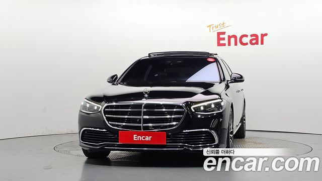 Mercedes-Benz S-Class из Кореи Encar
