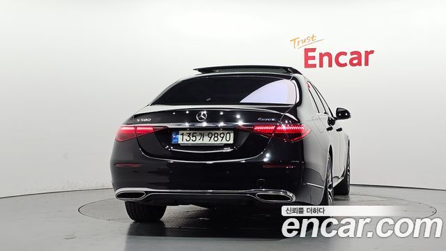 Mercedes-Benz S-Class из Кореи Encar