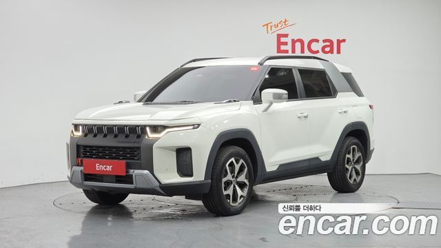 Ssangyong Torres из Кореи Encar