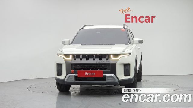 Ssangyong Torres из Кореи Encar