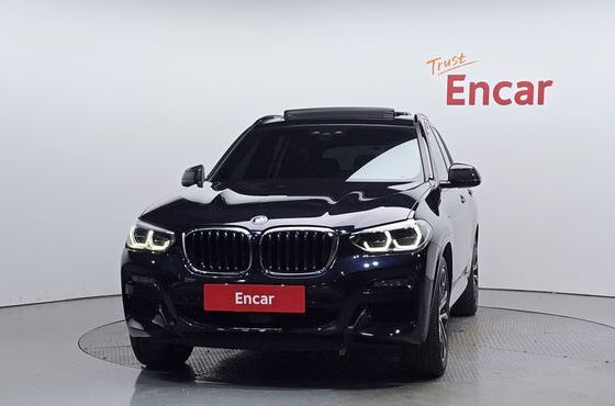 BMW X3 xDrive 30e M sports Online Exclusive Edition — пробег 93 936 км — фото 3 из 5