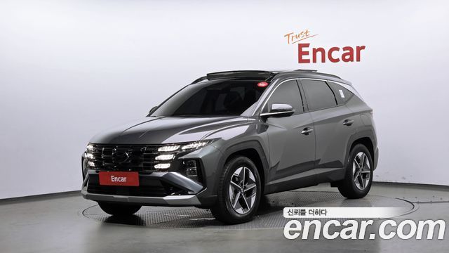 Hyundai Tucson из Кореи Encar