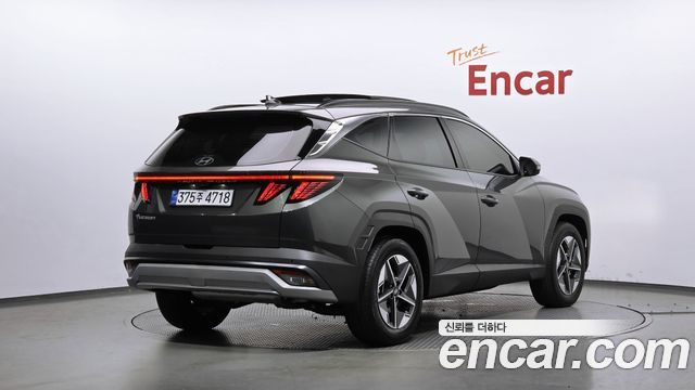 Hyundai Tucson из Кореи Encar