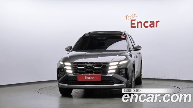 Hyundai Tucson из Кореи Encar