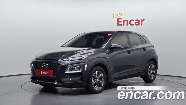 Hyundai Kona из Кореи Encar