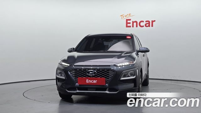Hyundai Kona из Кореи Encar
