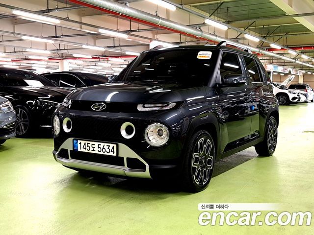 Hyundai Casper из Кореи Encar