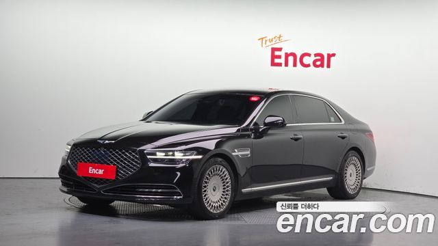 Genesis G90 из Кореи Encar