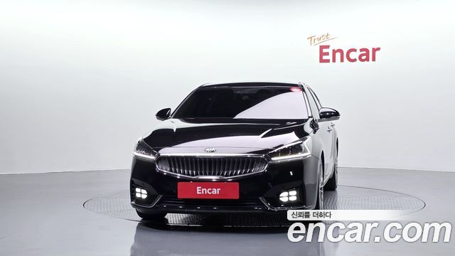 Kia K7 из Кореи Encar