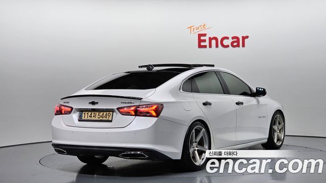 Chevrolet (Daewoo) Malibu из Кореи Encar
