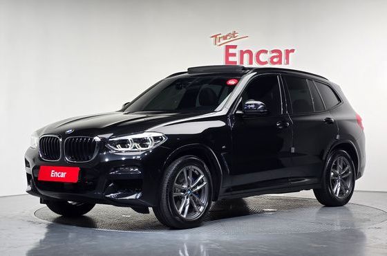 BMW X3 xDrive 20i M Sport — пробег 40 770 км — фото 1 из 5