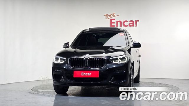 BMW X3 из Кореи Encar