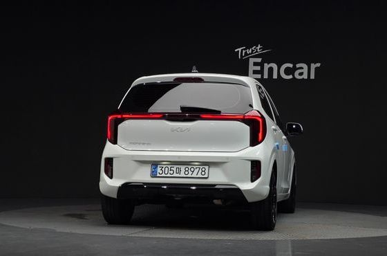 Kia morning Signiture — пробег 26 000 км — фото 4 из 5