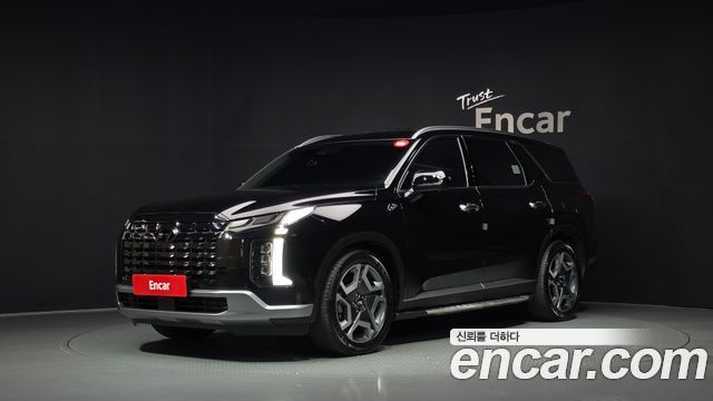 Hyundai Palisade из Кореи Encar