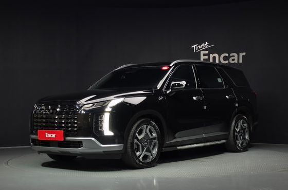 Hyundai Palisade Gasoline 3.8 4WD Le Blanc — пробег 34 115 км — фото 1 из 5