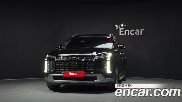 Hyundai Palisade из Кореи Encar