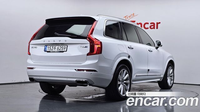 Volvo XC90 из Кореи Encar
