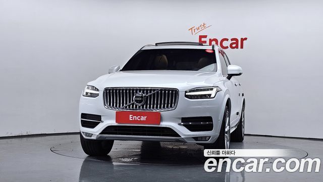 Volvo XC90 из Кореи Encar
