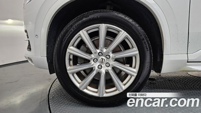 Volvo XC90 из Кореи Encar